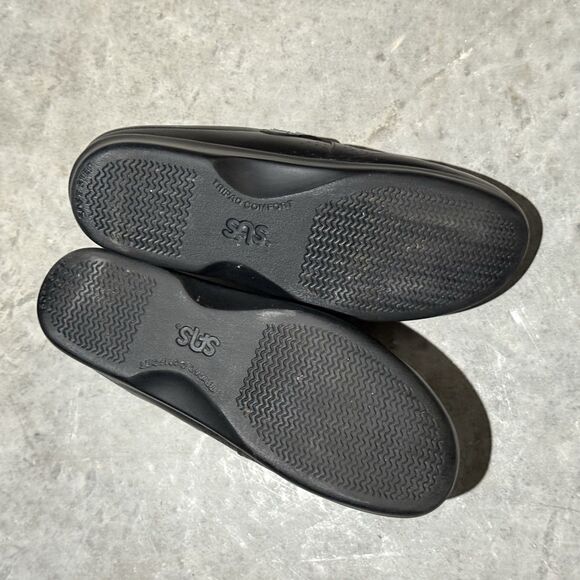 SAS Shoes Women 10M Black Clog Everyday Slide Comfort Tripad Walking - Picture 9 of 10